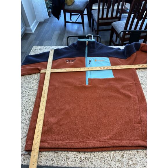 Cotopaxi Abrazo Fleece Half Zip Pullover Jacket Mens Sz Lg Outdoor Sweater *logo - Picture 7 of 9